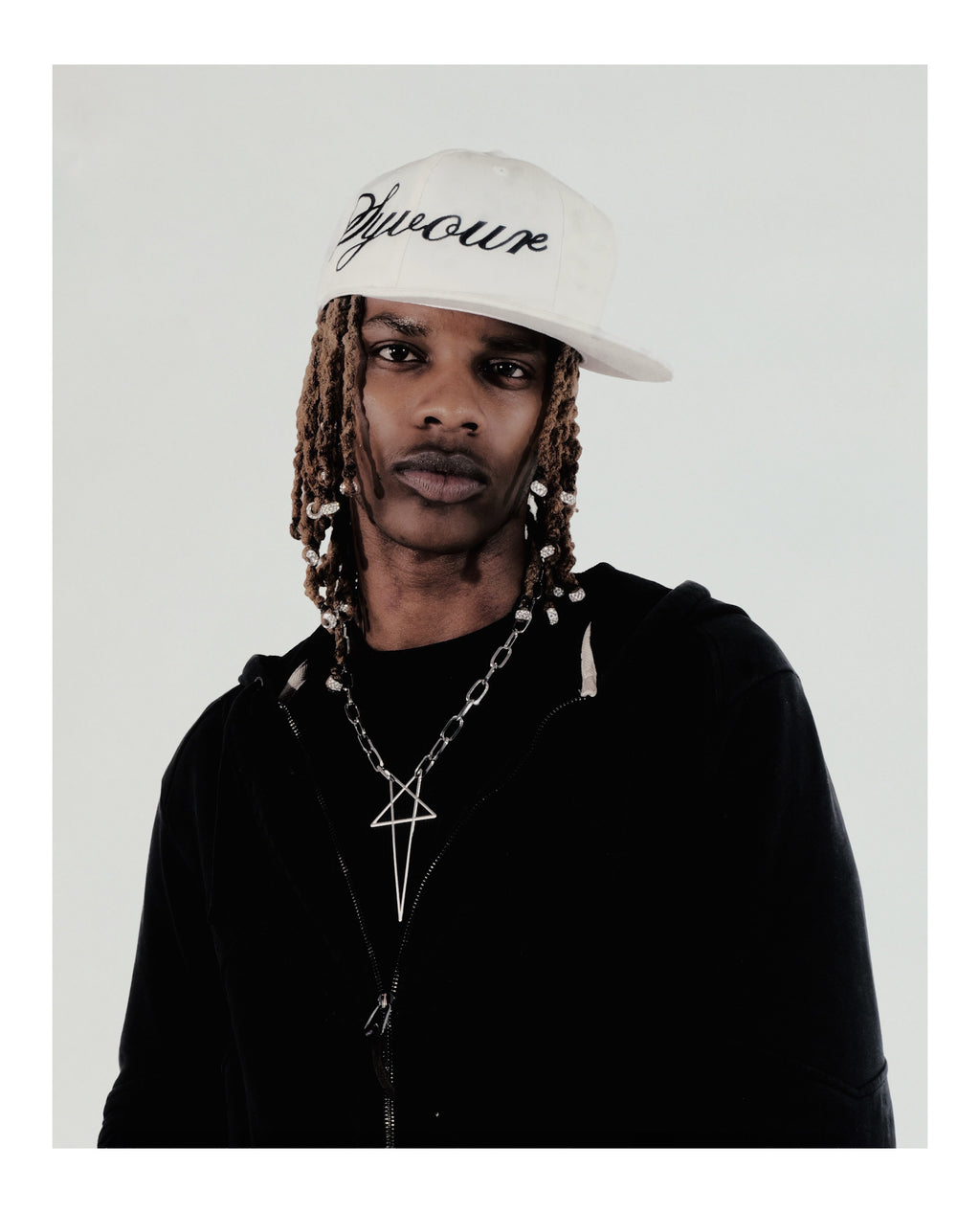 White Syvour Fitted